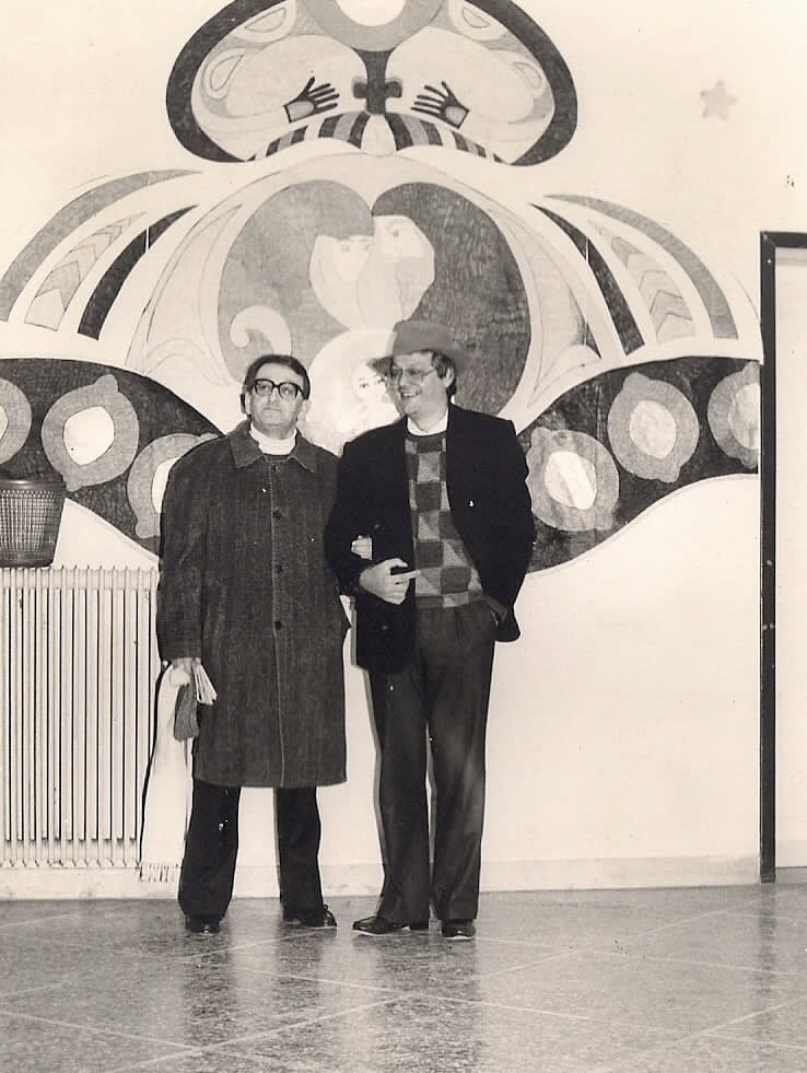 Gilberto Madioni e a fusione&nbsp;ottica