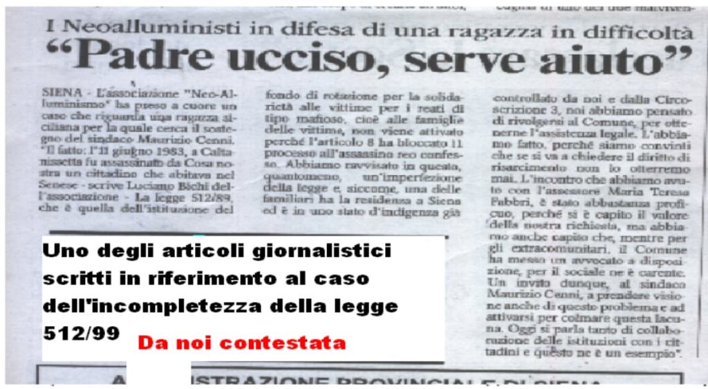 LA GIUSTIZIA COME OPERA D’ARTE TOTALE: LA RIVOLUZIONE COSTITUZIONALE DEL NEO-ALLUMINISMO E LO SMASCHERAMENTO DELLA LEGGE&nbsp;512